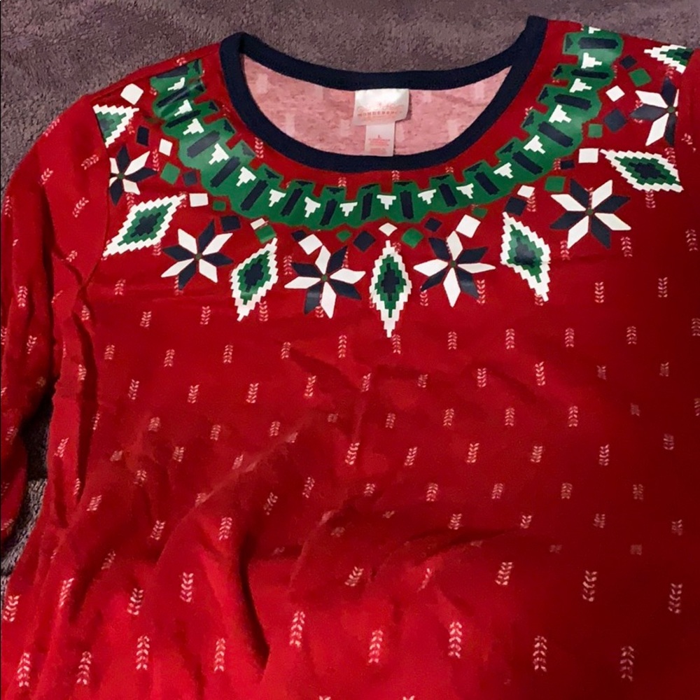 Wonder shop women’s Xmas pjs